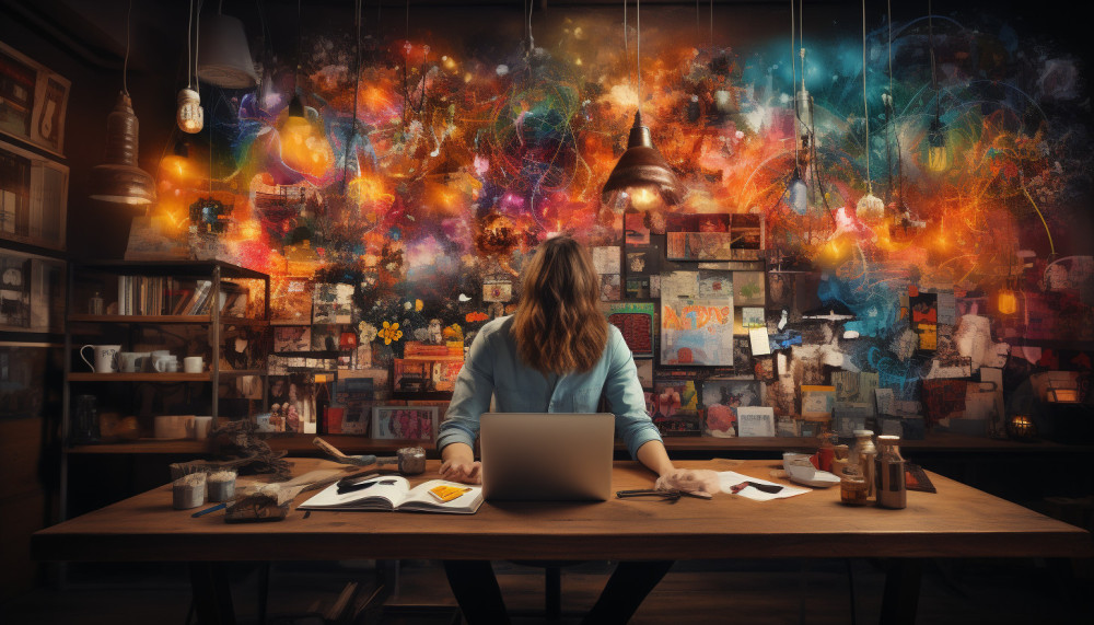 How do you manage a creative agency?