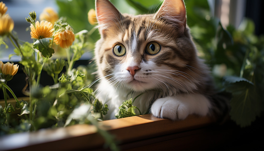 How to search for a lost indoor cat ?