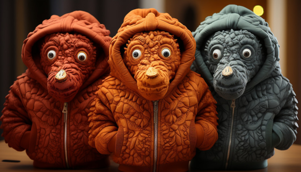 The Dinosaur hoodies and sweaters of the moment