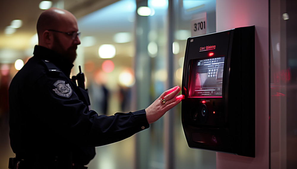 What is an alarm system made of?